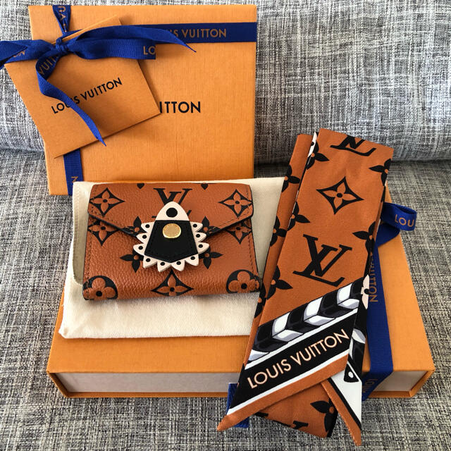 LOUIS VUITTON(ルイヴィトン)の✨美品✨ ポルトフォイユ・ゾエ＆バンドーBB・LVクラフティ レディースのファッション小物(財布)の商品写真