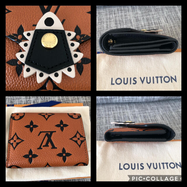 LOUIS VUITTON(ルイヴィトン)の✨美品✨ ポルトフォイユ・ゾエ＆バンドーBB・LVクラフティ レディースのファッション小物(財布)の商品写真