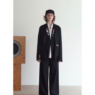 SUNSEA 20AW N.M Thickened Double Jacket sunsea n.m thickened double jacket