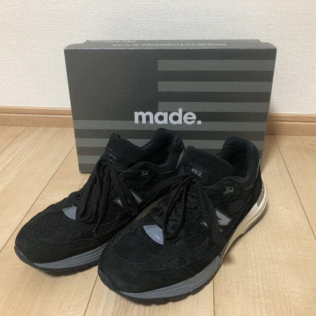 【未使用】ニューバランス 992 made in USA 28cm