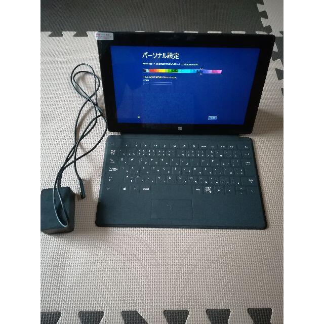 Microsoft(マイクロソフト)のマイクロソフト Surface RT 32GB スマホ/家電/カメラのPC/タブレット(ノートPC)の商品写真