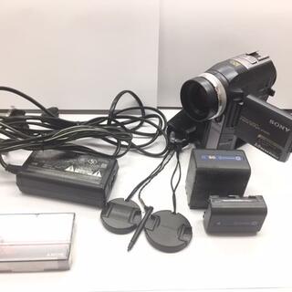 ソニー(SONY)の[訳あり]SONY MiniDVビデオカメラ DCR-PC300　ダビングに最適(ビデオカメラ)