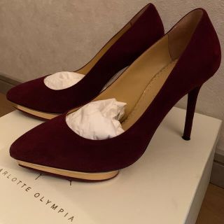 シャルロットオリンピア(Charlotte Olympia)のシャーロットオリンピアプラットフォームパンプス(ハイヒール/パンプス)