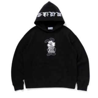 ジーディーシー(GDC)のBlack Eye Patch VERDY コラボ HOODIE (パーカー)