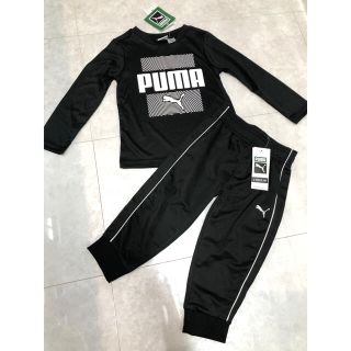 プーマ(PUMA)の【新品・タグ付き】PUMAセットアップ　PUMAロンT PUMA長ズボン(Tシャツ/カットソー)