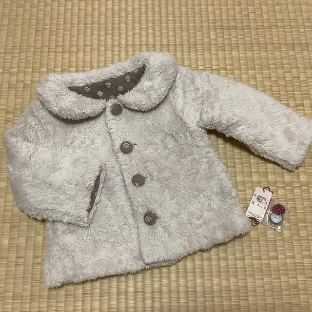 petit main(プティマイン)のプチマイン　ジャケット　リバーシブル　100 キッズ/ベビー/マタニティのキッズ服女の子用(90cm~)(ジャケット/上着)の商品写真