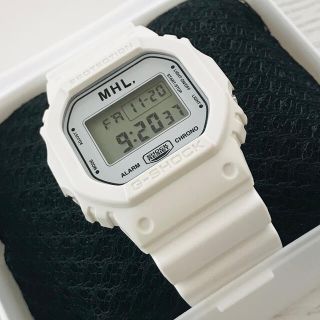 マーガレットハウエル(MARGARET HOWELL)のMHL.×CASIO 腕時計 G-SHOCK(腕時計)