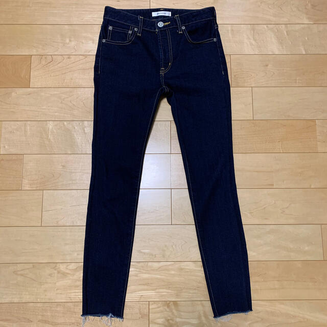 MOUSSY Rebirth  skinny デニム W24 CC82