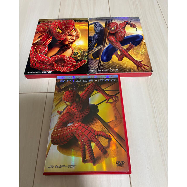 MARVEL(マーベル)のスパイダーマン1.2.3「デラックス・コレクターズ・エディション」セット エンタメ/ホビーのDVD/ブルーレイ(外国映画)の商品写真