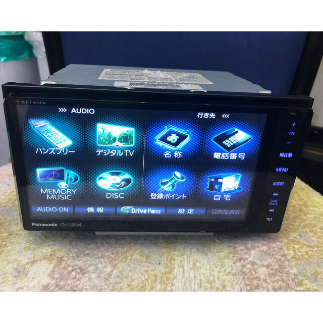 Panasonic - パナソニック フルセグ4ch HDMI端子 CN-R500WD1の通販 by
