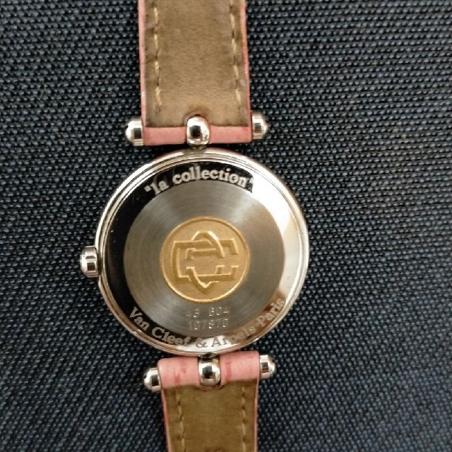 Van Cleef & Arpels(ヴァンクリーフアンドアーペル)のご専用☆ヴァンクリーフ＆アーペル ラコレクション 腕時計 コンビベゼル クォーツ レディースのファッション小物(腕時計)の商品写真
