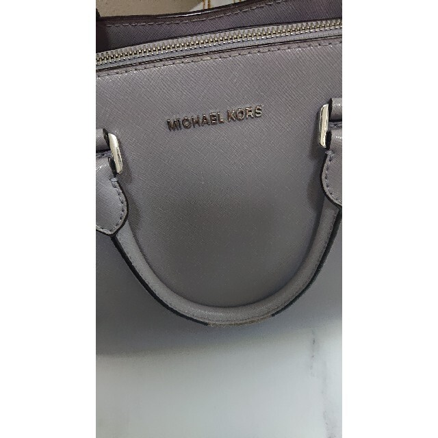 Michael Kors(マイケルコース)の◆刹那様専用◆MICHAEL KORS ラベンダーハンドバッグ レディースのバッグ(ハンドバッグ)の商品写真