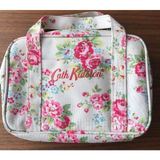 キャスキッドソン(Cath Kidston)のバッグインバッグ(ハンドバッグ)