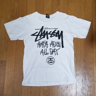 ステューシー(STUSSY)のストゥーシー Tシャツ 白(Tシャツ/カットソー(半袖/袖なし))