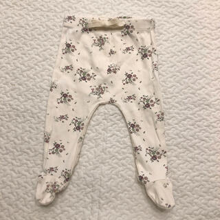 コドモビームス(こどもビームス)の美品 JAMIE KAY flower footed pants 6-12m(パンツ)