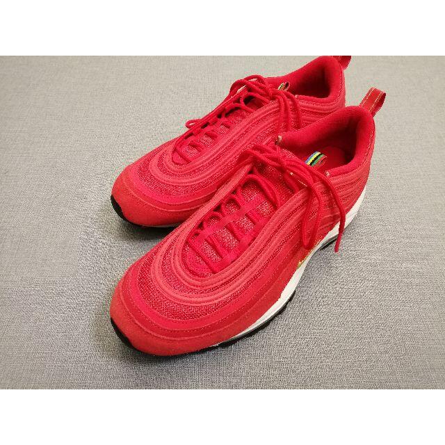 NIKE(ナイキ)の【美品】NIKE　Airmax97　RED　28.0cm メンズの靴/シューズ(スニーカー)の商品写真