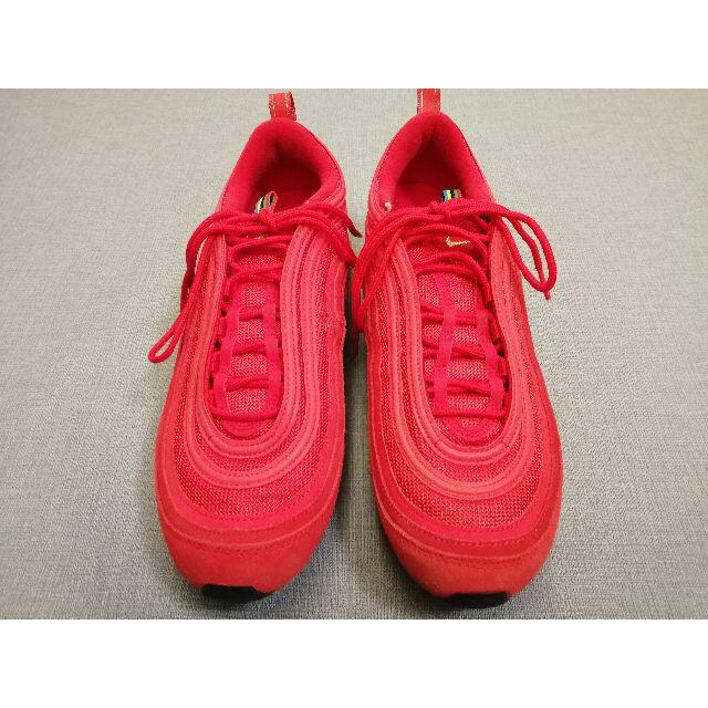 NIKE(ナイキ)の【美品】NIKE　Airmax97　RED　28.0cm メンズの靴/シューズ(スニーカー)の商品写真