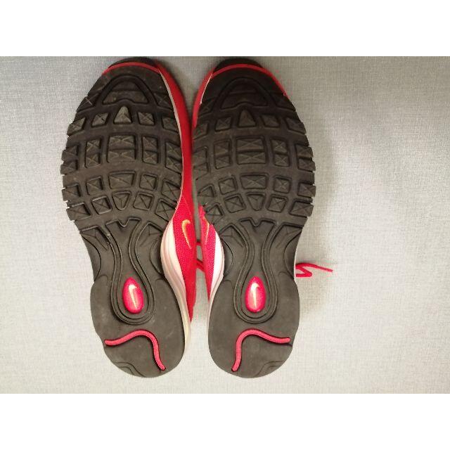 NIKE(ナイキ)の【美品】NIKE　Airmax97　RED　28.0cm メンズの靴/シューズ(スニーカー)の商品写真