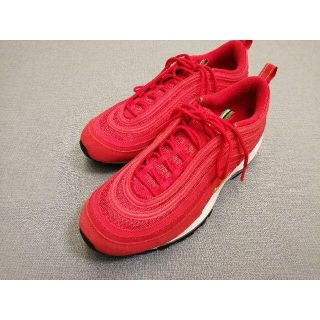 ナイキ(NIKE)の【美品】NIKE　Airmax97　RED　28.0cm(スニーカー)