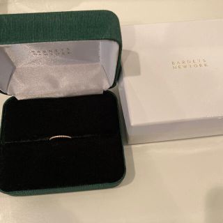 スタージュエリー(STAR JEWELRY)のハーフエタニティリング(リング(指輪))