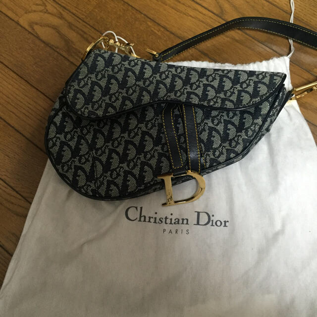 Christian Dior - クリスチャンディオール サドルバッグの通販 by ゆかこの部屋's shop｜クリスチャンディオールならラクマ
