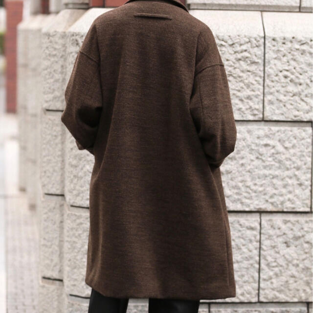 HARE(ハレ)のDOOPZ ルーズスリーブバルカラーコート メンズのジャケット/アウター(ステンカラーコート)の商品写真