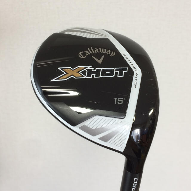 X hot pro 3w 15 純正シャフト 60w s 美品