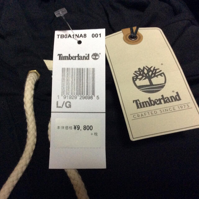 Timberland(ティンバーランド)のヒロ様 専用ページ Timberland  パーカー 新品  メンズのトップス(パーカー)の商品写真