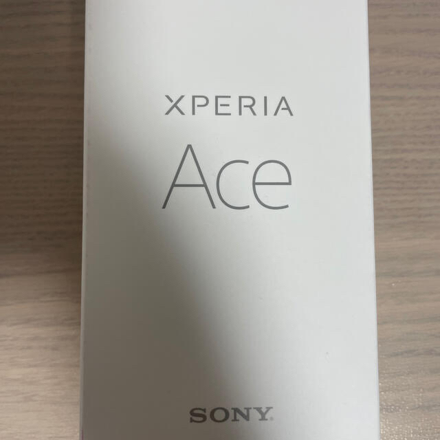 SONY XPERIA Ace ブラック　64GB 新品未使用品　モバイル広角1200万画素イン