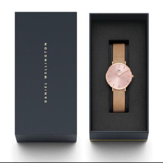 ダニエルウェリントン(Daniel Wellington)のダニエルウェリントン Petite Melrose 32mm Mesh (腕時計)