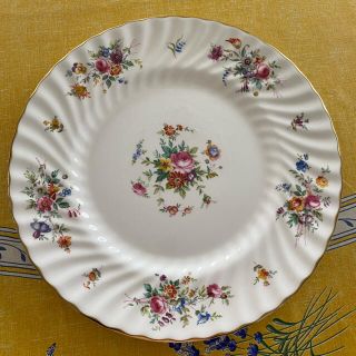 ミントン(MINTON)のMINTON ミントン マーロウ 花柄 大皿 ディナープレート 27cm 未使用(食器)