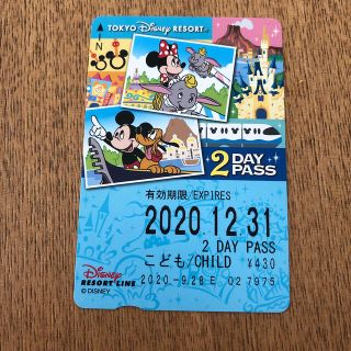 ディズニー(Disney)の⭐︎✳︎様　専用　ディズニーリゾートライン　子供用(遊園地/テーマパーク)