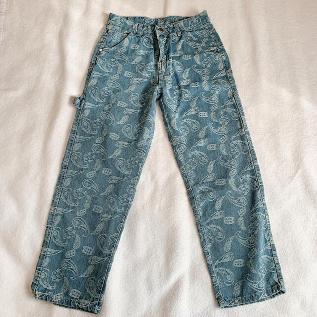 Supreme(シュプリーム)のpaisley bandana denim pants メンズのパンツ(デニム/ジーンズ)の商品写真