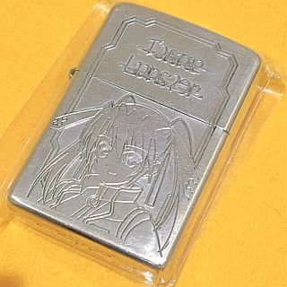 ジッポー(ZIPPO)のZIPPO 限定品 魔法少女リリカルなのは ティアナ・ランスター 両面仕様(その他)