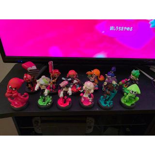 ニンテンドウ(任天堂)のSplatoon2 amiibo セット(ゲームキャラクター)