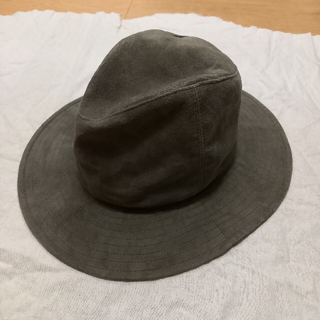 1LDK SELECT(ワンエルディーケーセレクト)のKIJIMA TAKAYUKI キジマタカユキ　スエード　ハット　帽子 メンズの帽子(ハット)の商品写真