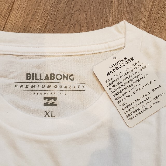 billabong(ビラボン)のビラボン☆XL☆Tシャツ メンズのトップス(Tシャツ/カットソー(半袖/袖なし))の商品写真