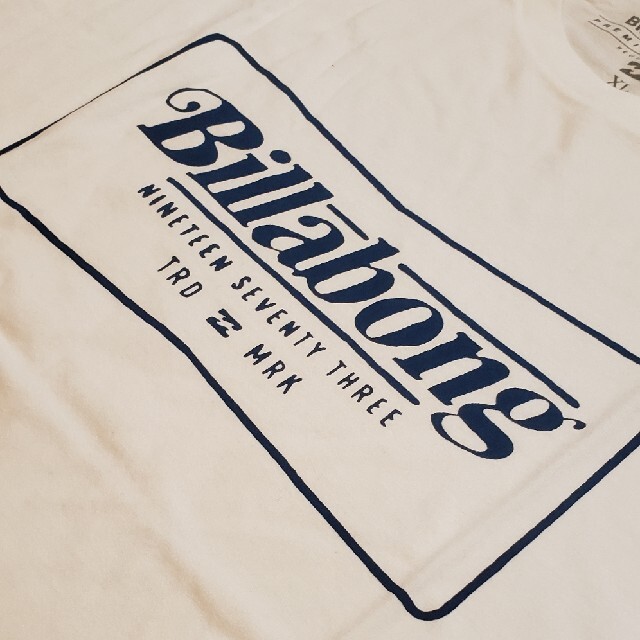 billabong(ビラボン)のビラボン☆XL☆Tシャツ メンズのトップス(Tシャツ/カットソー(半袖/袖なし))の商品写真