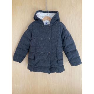 プチバトー(PETIT BATEAU)のお値下げ　プチバトー　中綿　ダウンジャケット　6ans/116cm(コート)