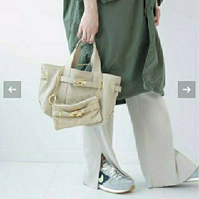 新品★SITA PARANTICA CANVAS TOTE MINI BAG