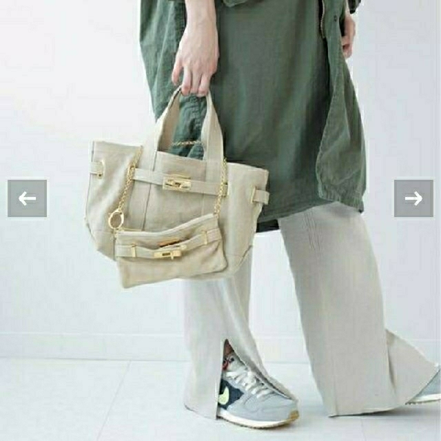 DEUXIEME CLASSE(ドゥーズィエムクラス)の◇SITA PARANTICA◇CANVAS TOTE MINI BAG◇ レディースのバッグ(トートバッグ)の商品写真