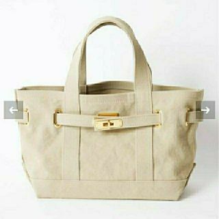 ドゥーズィエムクラス(DEUXIEME CLASSE)の◇SITA PARANTICA◇CANVAS TOTE MINI BAG◇(トートバッグ)