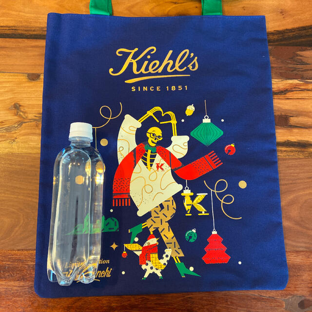 Kiehl's(キールズ)のキールズ　ホリデイトートバッグ　限定ノベルティ レディースのバッグ(トートバッグ)の商品写真