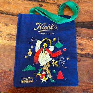 キールズ(Kiehl's)のキールズ　ホリデイトートバッグ　限定ノベルティ(トートバッグ)