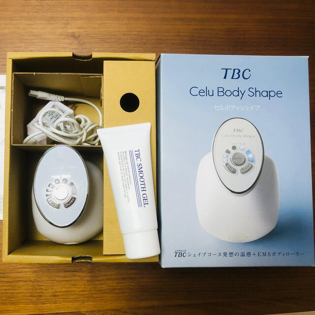 【未使用】TBC セルボディシェイプ EMS ボディローラー