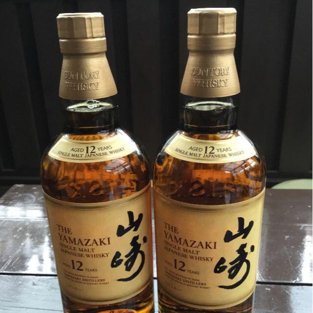 サントリー 山崎12年700ml 2本セット