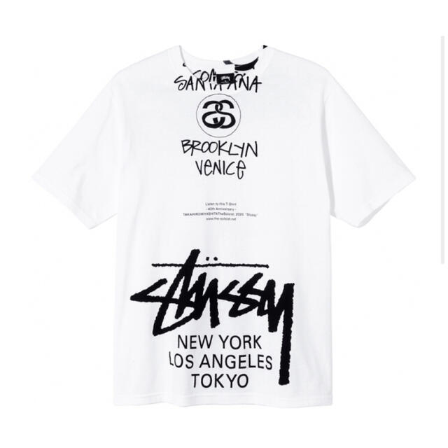 stussy TAKAHIRO MIYASHITA  TEE Sサイズ