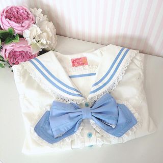 アンジェリックプリティー(Angelic Pretty)のセーラーブラウス(シャツ/ブラウス(半袖/袖なし))