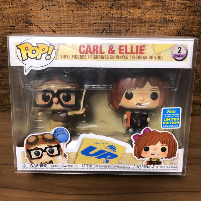 Funko pop 激レア カールじいさんの空飛ぶ家 ファンコ ポップ