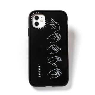 サカイ(sacai)のsacai iPhone Case PEACE (iPhone 11)(iPhoneケース)